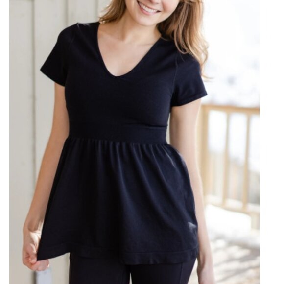 No Limbits Adaptive Women's Black Sensory Blouse - Picture 1 of 8
